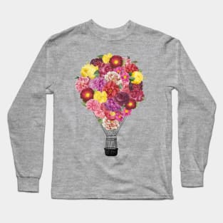 Blooming Balloon Long Sleeve T-Shirt